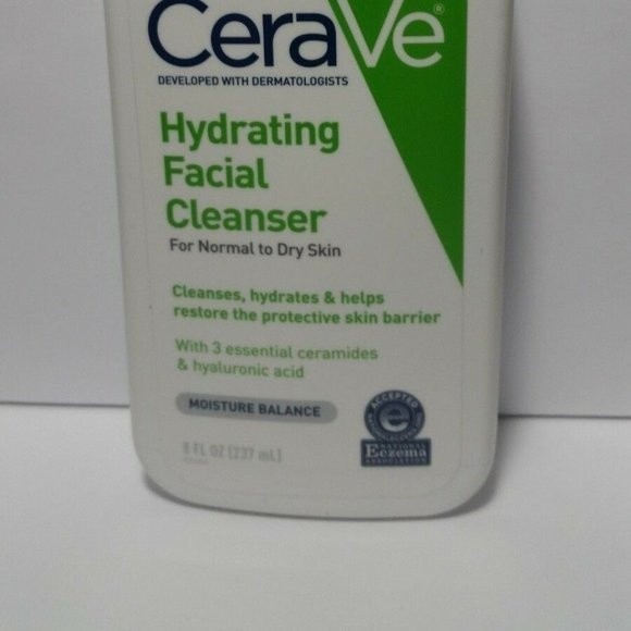 CeraVe Hydrating Facial Cleanser 5 Bottles - Picture 7 of 12